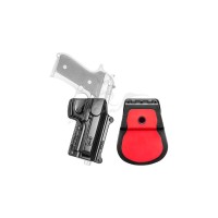 Кобура Fobus для Beretta 92F/96 с поясным фиксатором