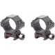 Кільця Vector Optics 30 мм низькі на Вівер/Пікатіні
