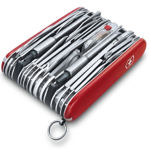 Ніж Victorinox Swisschamp XXL 91мм,73функ,черв