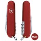 Ніж Victorinox Huntsman Mat 91мм,15функ,черв.мат