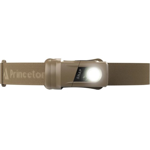 Фонарь налобный Princeton Tec Snap Solo 450 lm Tan