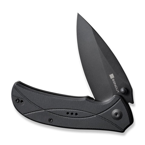Ніж складаний туристичний Sencut Hyrax, (8.4 см) 9Cr18MoV / G10 чорний