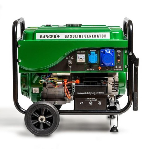 Бензиновий генератор Ranger Tiger 6500 (RA 7756)