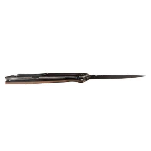 Ніж складаний туристичний Ruike D191-W, (9.2 см) 8Cr13Mov / G10 + steel 420 коричневий