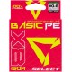 Шнур Select Basic PE 8X Green 150m #0.6/0.10mm 12lb/5.5kg