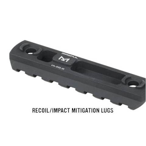 Планка Пикатинни Magpul  Aluminum 7 Slots M-Lok System