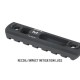 Планка Пикатинни Magpul  Aluminum 7 Slots M-Lok System