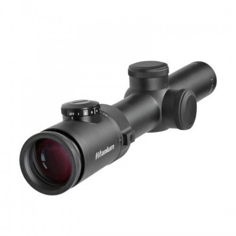 Прицел оптический Delta DO Titanium 1-4x24