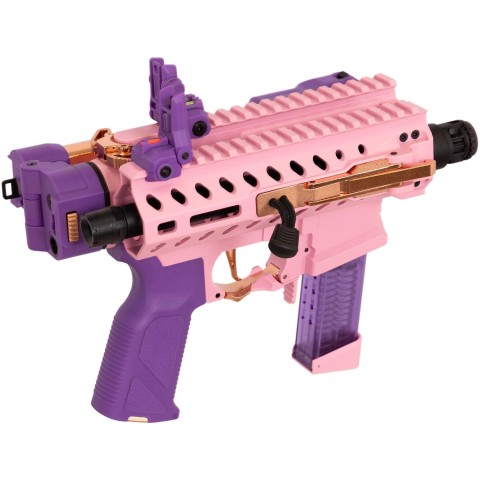 Гвинтівка страйкбольна G&G Armament FAR 9 Pink