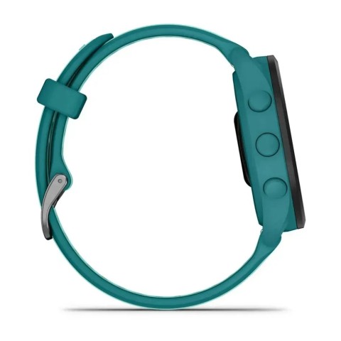 Смарт-годинник Garmin Forerunner 165 Music бірюза/аква