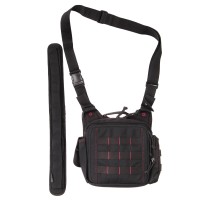Сумка DANAPER ALPHYN S, Black-Red