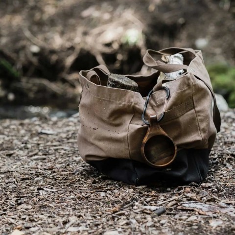 Кружка Barebones Kuksa 8oz 240 мл, з натурального дерева акації коричневый