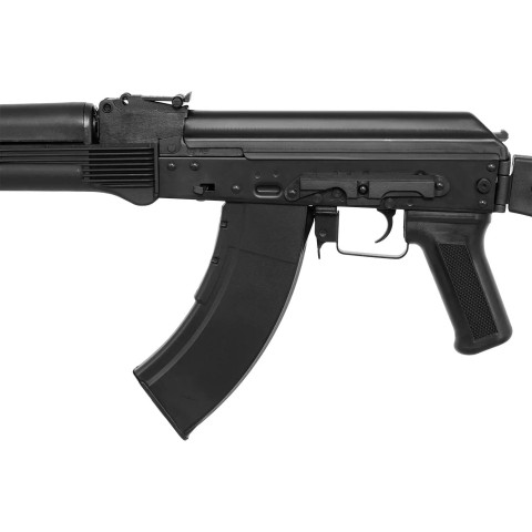Страйкбольная винтовка LCT АК-104 AEG 6 мм Складной приклад ц:cashmir black