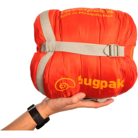 Спальний мішок Snugpak Travelpak 4 LZ Pebble Grey