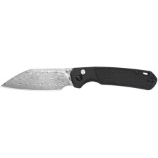 Ніж CJRB Pyrite-Light, Damascus, FRN black