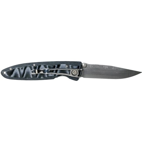 Нож Mcusta Classic Wave, Damascus, Micarta ц:grey