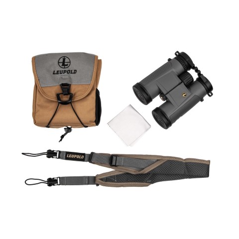 Бінокль Leupold BX-1 McKenzie 10x42 Roof Shadow Gray