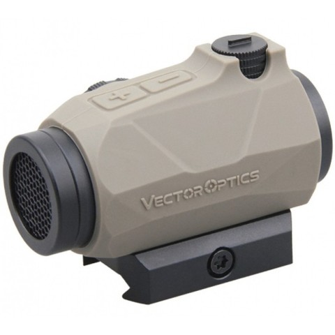 Приціл коліматорний Vector Optics Maverick-IV 1x20 Mini Rubber Armored SOP 3 MOA