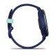 Смарт-годинник Garmin vivoactive 5 темно-синій з безелем металік