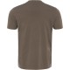 Футболка Harkila Core t-shirt L brown