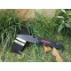 Ніж складаний мисливський Ruike M195, (10.8 см) D2 / G10 чорний