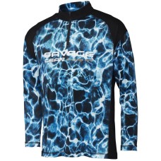 Реглан Savage Gear Marine UV Long Sleeve Tee S Sea Blue