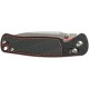 Нож CJRB Shale AR-RPM9 G10 Black/red