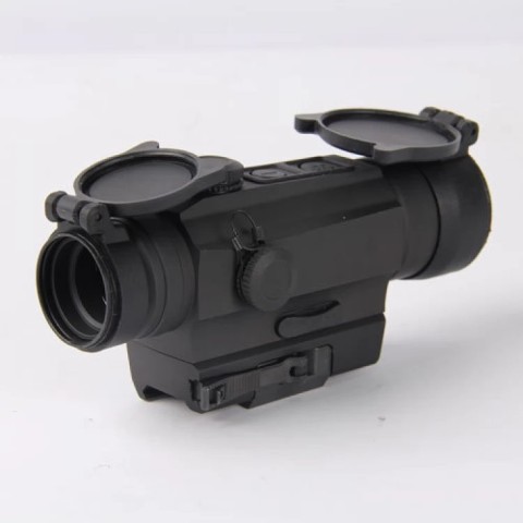 Коллиматорный прицел Holosun Infiniti HS402D 2 MOA быстросъемный на Weaver