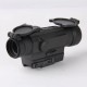 Коллиматорный прицел Holosun Infiniti HS402D 2 MOA быстросъемный на Weaver
