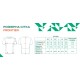 Футболка Frontier MYRRA M Women`s merino/cool max Melange