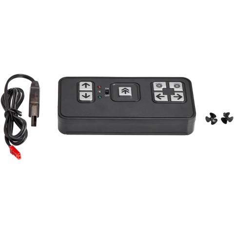 Катер іграшковий ZIPP Toys на радіоуправлінні Speed Boat красный