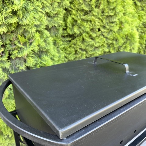 Кришка для мангалу на 9 шампурів 62х32см 2мм