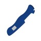 Накладка на ніж Victorinox 111мм blue задня з lock2 (HLa)