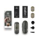 Портативна еспресо-кавоварка Wacaco Nanopresso темно-сіра з чохлом, механічна, для меленої кави
