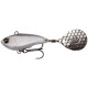 Тейл-спиннер Savage Gear Fat Tail Spin 65mm 16.0g White Silver
