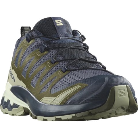 Кроссовки Salomon outdoor XA PRO 3D V9 7.5 India Ink/Olive Night/Aloe Wash