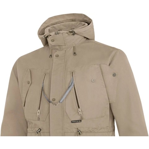 Куртка Frontier Smock Ruta L ivory