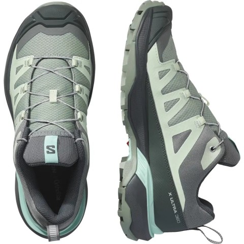 Кроссовки Salomon X ULTRA 360 6 Women Greenmilieu/Urbanchic