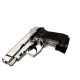 Стартовий пістолет Stalker 2914 UK Shiny Chrome Black Grips