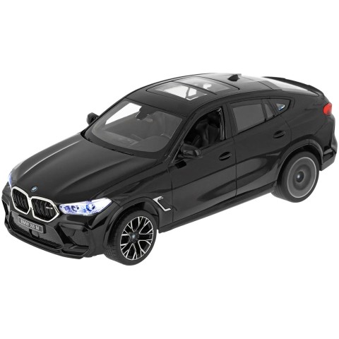 Машинка Rastar BMW X6 M 1:14 ц:черный