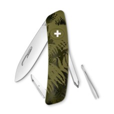 Нож Swiza C02, olive fern