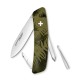 Нож Swiza C02, olive fern