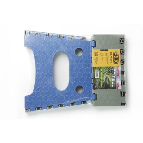 Стілець розкладний СИЛА пластиковий малий 27 х 22 х 26 см