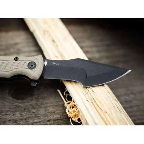 Нож Boker Plus Micro Tracker Folder ц:brown