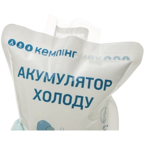 Сухий акумулятор холоду Кемпінг 5*400 г, комплект