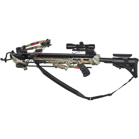 Арбалет Man Kung XB56 Frost Wolf KIT Блочный, винт. типа ц:camo