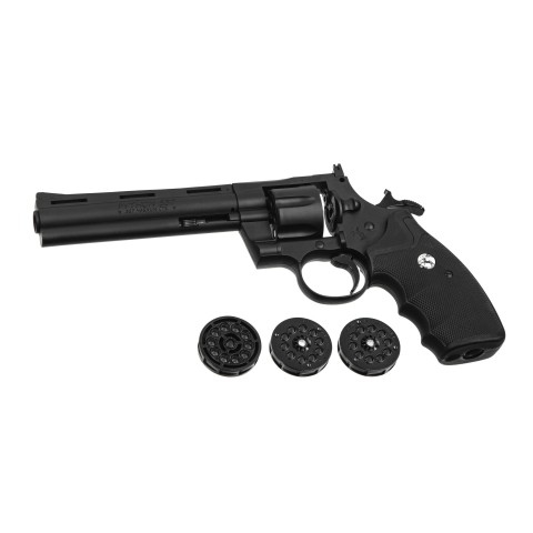 Пневматичний  револьвер Umarex Colt Python 6