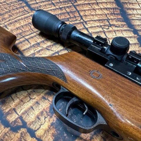 Гвинтівка пневматична Norica Storm з ОП б/у