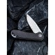 Ніж складаний кишеньковий Civivi Elementum, (7.5 см) Damascus / Carbon Fiber & G10