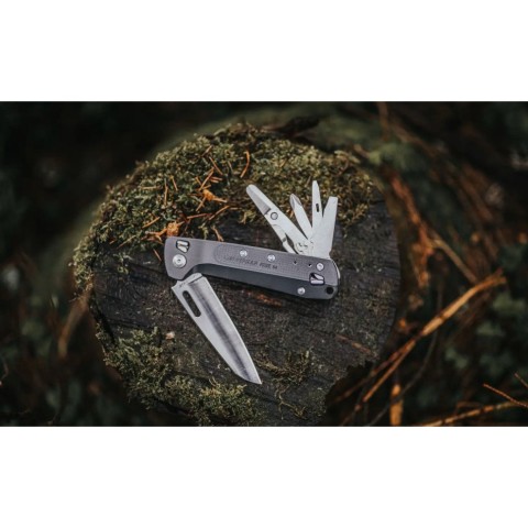 Ніж-мультитул Leatherman Free K4 Gray